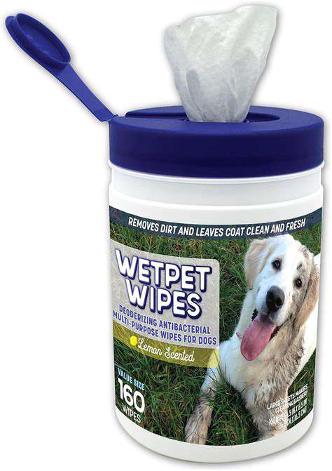 ChoosingtheRightPetGroomingWipes:AComprehensiveGuide