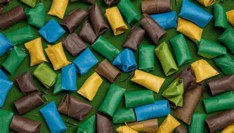 TopBrandsLeadingtheBiodegradablePetWasteBagRevolution